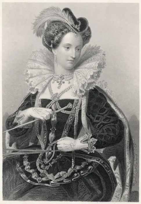 Framed Print : Elizabeth I / Holl / Corboul Framed Print : Elizabeth I / Holl / Corboul