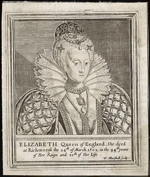 Elizabeth I  /  Marshall