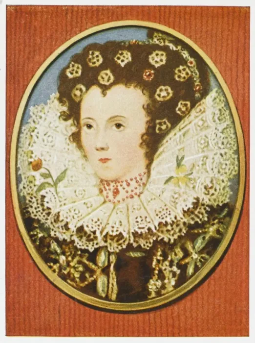 Framed Print : Elizabeth I / Miniature Framed Print : Elizabeth I / Miniature