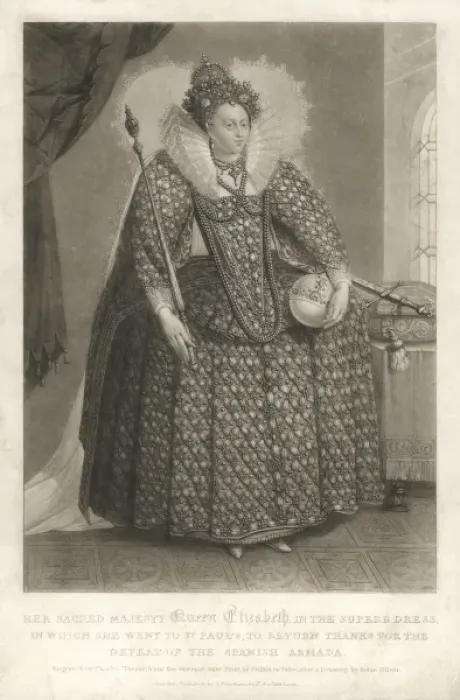Framed Print : Elizabeth I (Passe) Framed Print : Elizabeth I (Passe)