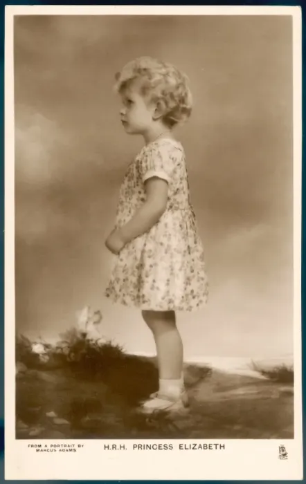 Framed Print : Elizabeth Ii  /  1928