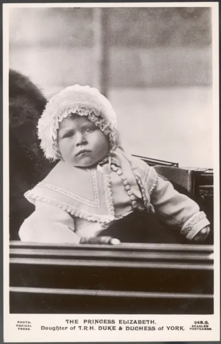 Framed Print : Elizabeth Ii / Age 1 Framed Print : Elizabeth Ii / Age 1