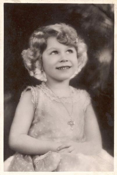 Elizabeth Ii  /  Circa 1931