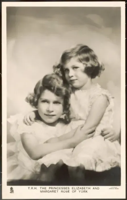 Framed Print : Elizabeth Ii / Sister Framed Print : Elizabeth Ii / Sister
