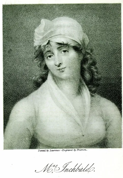 Framed Print : Elizabeth Inchbald, English novelist, actress, dramatist Framed Print : Elizabeth Inchbald, English novelist, actress, dramatist