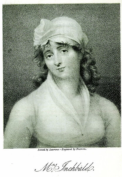 Elizabeth Inchbald, English novelist, actress, dramatist