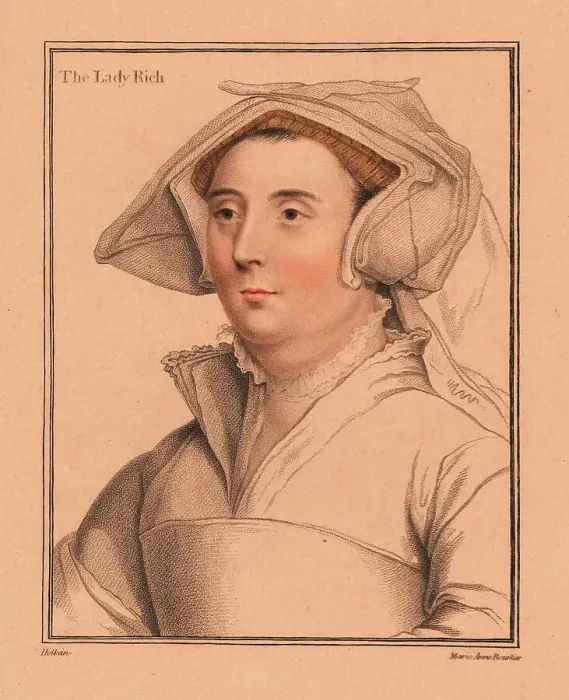 Framed Print : Elizabeth Jenkes, Lady Rich, wife to Sir Richard Rich Framed Print : Elizabeth Jenkes, Lady Rich, wife to Sir Richard Rich