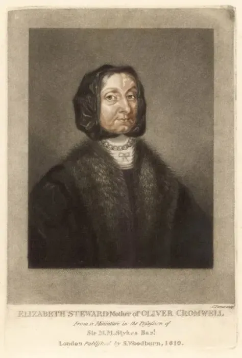 Framed Print : Elizabeth, M of Cromwell Framed Print : Elizabeth, M of Cromwell