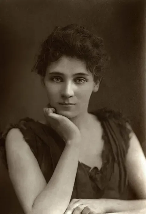 Framed Print : Elizabeth Robins - American actress Framed Print : Elizabeth Robins - American actress
