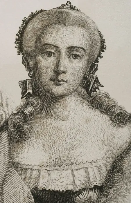 Framed Print : Elizabeth of Russia (1709-1762). Empress of Russia Framed Print : Elizabeth of Russia (1709-1762). Empress of Russia