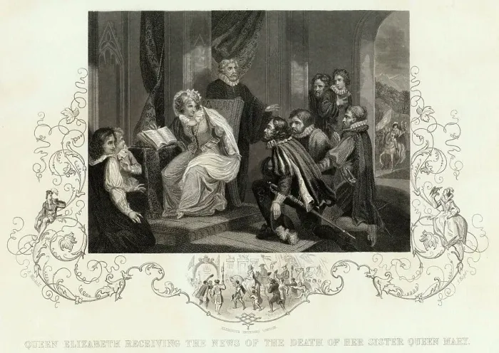 Framed Print : ELIZABETH TOLD MARY DEAD Framed Print : ELIZABETH TOLD MARY DEAD