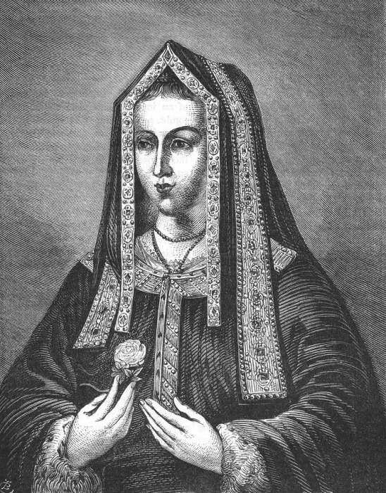 Framed Print : Elizabeth of York Framed Print : Elizabeth of York