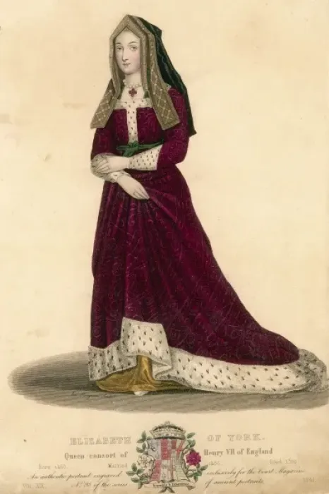 Framed Print : Elizabeth of York Framed Print : Elizabeth of York