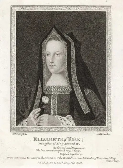 Framed Print : Elizabeth of York Framed Print : Elizabeth of York