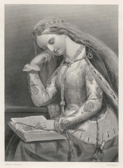 Framed Print : Elizabeth of York Framed Print : Elizabeth of York