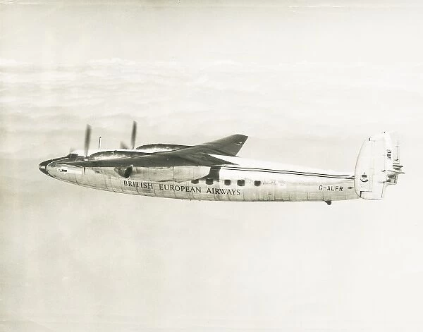 Elizabethan G ALFR conversion prototype in flight