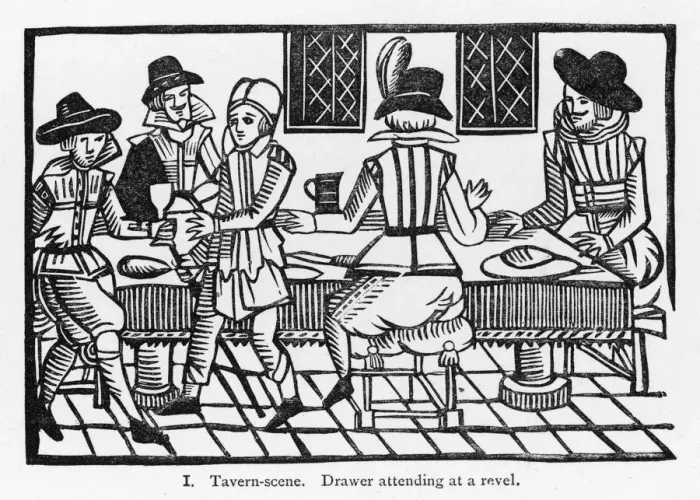 Framed Print : Elizabethan Tavern Framed Print : Elizabethan Tavern