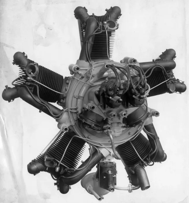 Framed Print : Elizalde Dragon five-cylinder air-cooled radial Framed Print : Elizalde Dragon five-cylinder air-cooled radial