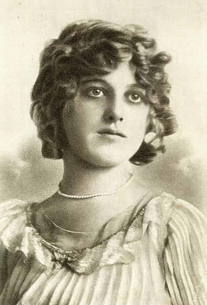 Ella Hall, actress in The Master Key