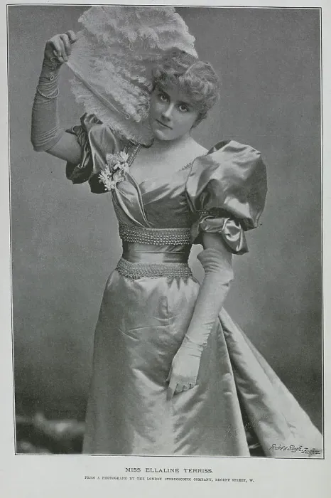 Framed Print : Ellaline Terriss, actress, theatrical studio portrait Framed Print : Ellaline Terriss, actress, theatrical studio portrait