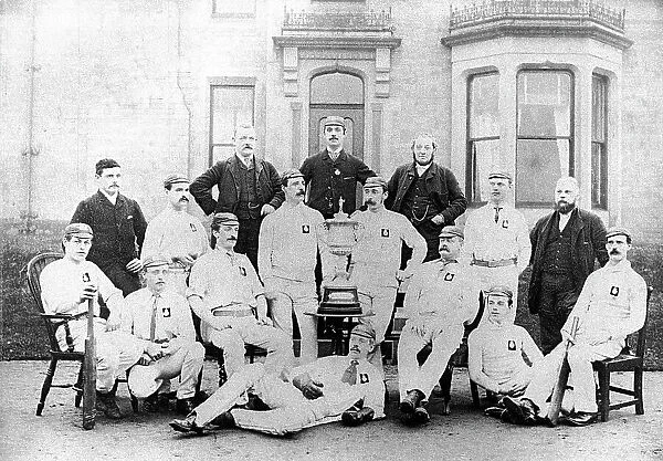 Elland Cricket Club in 1889
