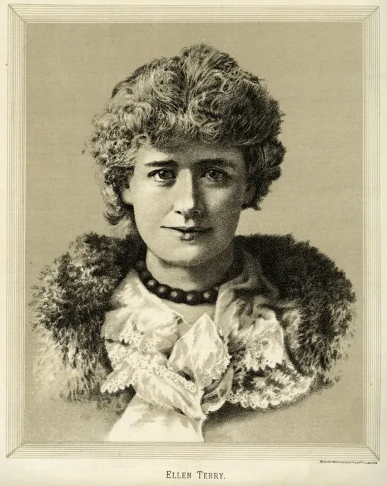 Framed Print : Ellen Terry Framed Print : Ellen Terry