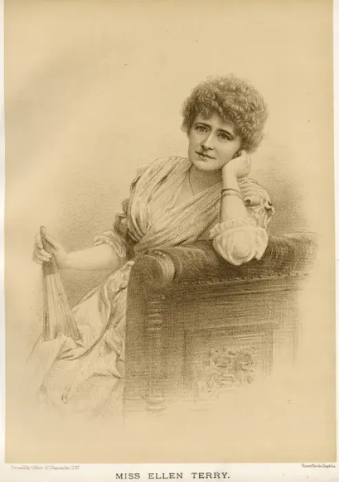 Framed Print : Ellen Terry Framed Print : Ellen Terry