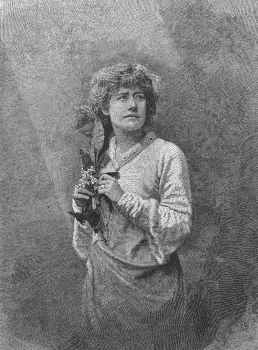 Framed Print : ELLEN TERRY / HAMLET 1880 Framed Print : ELLEN TERRY / HAMLET 1880