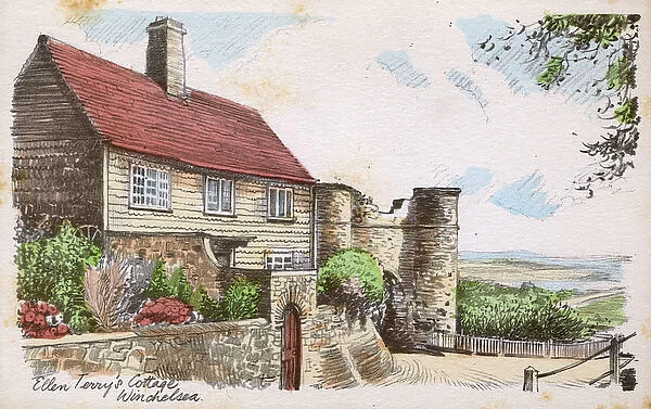 Ellen Terrys cottage, Winchelsea, East Sussex
