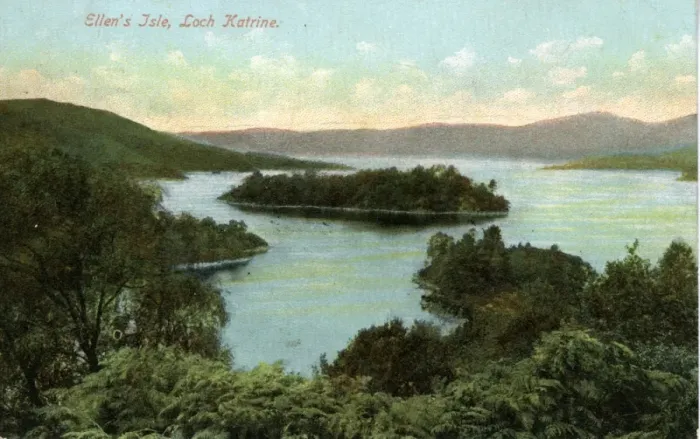Framed Print : Ellens Isle, Loch Katrine, Stirlingshire Framed Print : Ellens Isle, Loch Katrine, Stirlingshire
