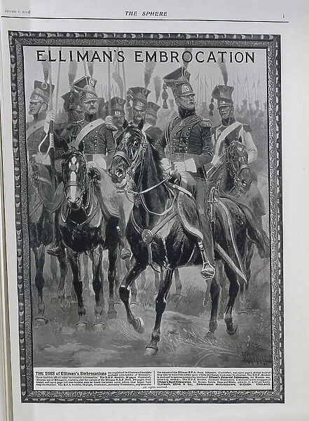 Elliman's Embrocation advert