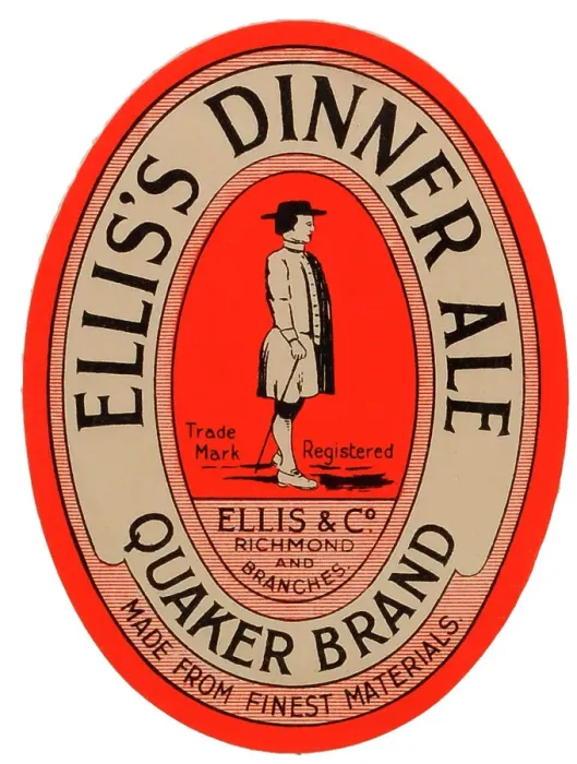 Framed Print : Ellis's Dinner Ale Framed Print : Ellis's Dinner Ale