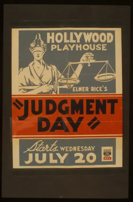 Framed Print : Elmer Rices Judgement day Elmer Rices Judgement day Framed Print : Elmer Rices Judgement day Elmer Rices Judgement day
