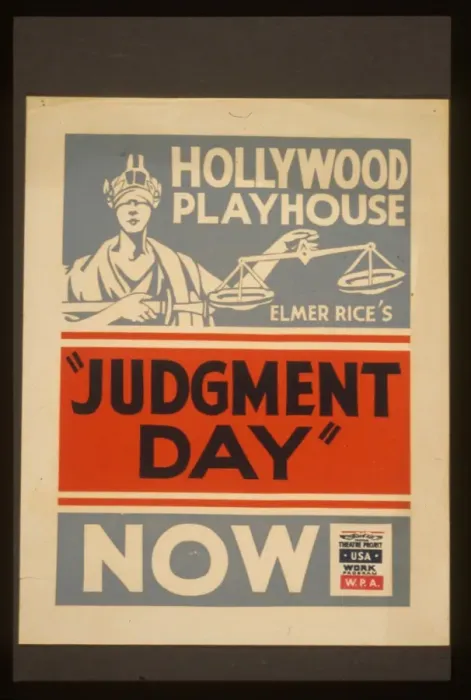 Framed Print : Elmer Rices Judgment day Elmer Rices Judgment day Framed Print : Elmer Rices Judgment day Elmer Rices Judgment day