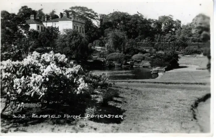 Framed Print : Elmfield Park, Doncaster, Yorkshire Framed Print : Elmfield Park, Doncaster, Yorkshire