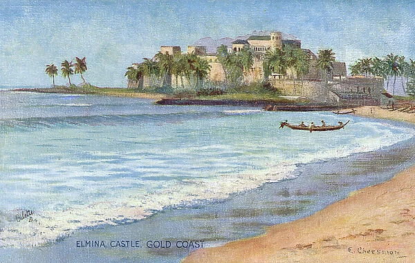 Elmina Castle, Ghana, Gold Coast, West Africa