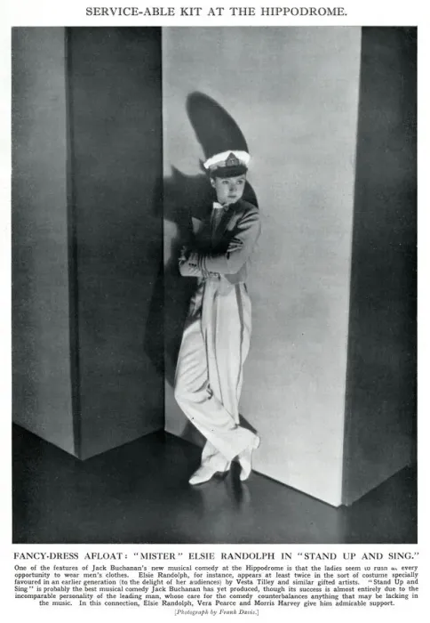 Framed Print : Elsie Randolph in Stand Up and Sing Framed Print : Elsie Randolph in Stand Up and Sing