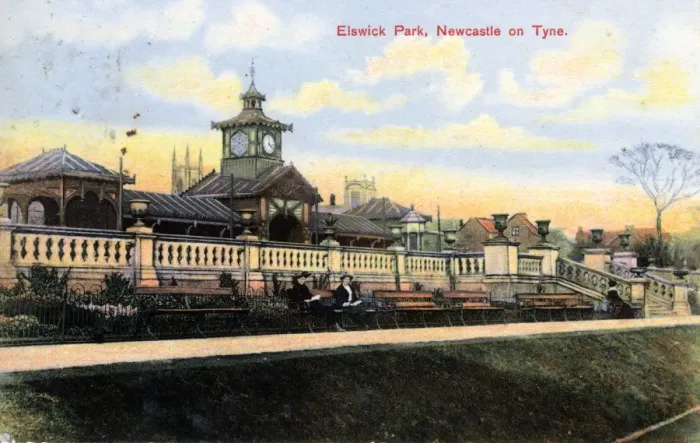 Framed Print : Elswick Park, Newcastle upon Tyne, County Durham Framed Print : Elswick Park, Newcastle upon Tyne, County Durham