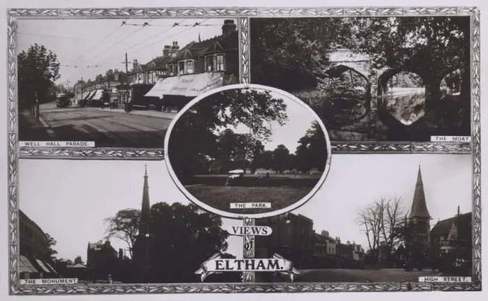 Framed Print : Eltham, London - Various Views Framed Print : Eltham, London - Various Views