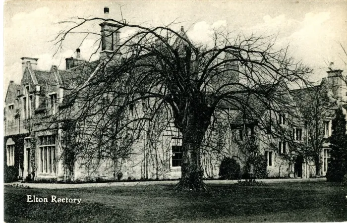 Framed Print : Elton Rectory, Huntingdonshire Framed Print : Elton Rectory, Huntingdonshire