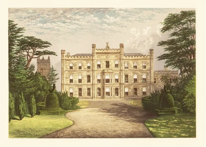 Framed Print : Elvaston Castle, Derbyshire, England Framed Print : Elvaston Castle, Derbyshire, England