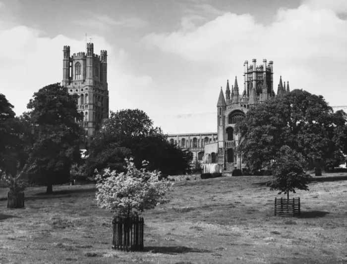 Framed Print : Ely Cathedral Framed Print : Ely Cathedral