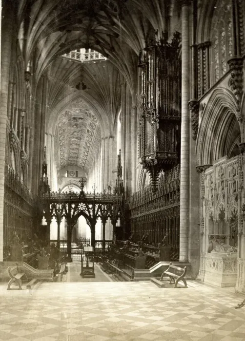 Framed Print : Ely Cathedral, Ely, Cambridgeshire, interior view Framed Print : Ely Cathedral, Ely, Cambridgeshire, interior view