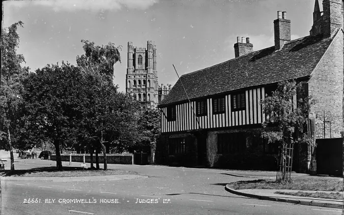 Framed Print : Ely Cromwell's House Framed Print : Ely Cromwell's House