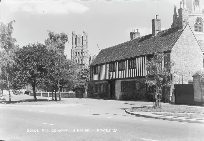 Framed Print : Ely Cromwell's House Framed Print : Ely Cromwell's House