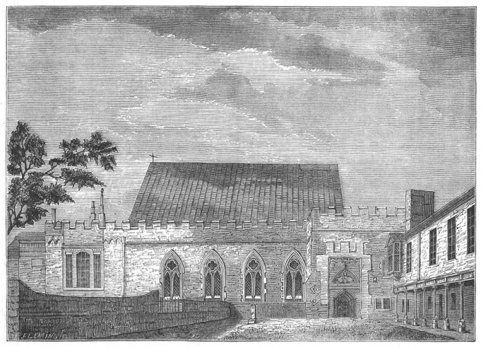 Framed Print : Ely House. Engraving depicting the Hall of Ely House Framed Print : Ely House. Engraving depicting the Hall of Ely House