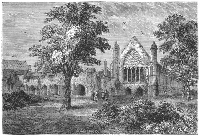 Framed Print : Ely House. Engraving depicting the Ely House, the London townhouse of the Bishops of Ely Framed Print : Ely House. Engraving depicting the Ely House, the London townhouse of the Bishops of Ely