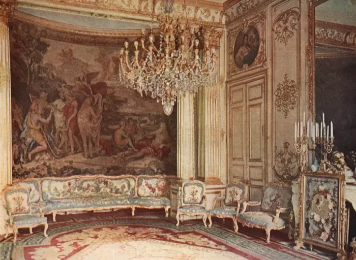Framed Print : Elysee Palace - salon d Hemicycle Framed Print : Elysee Palace - salon d Hemicycle