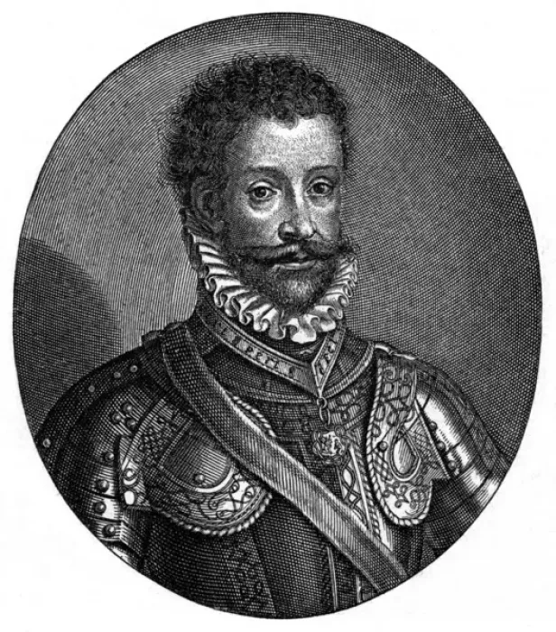 Framed Print : Eman. Philibert of Savoy Framed Print : Eman. Philibert of Savoy