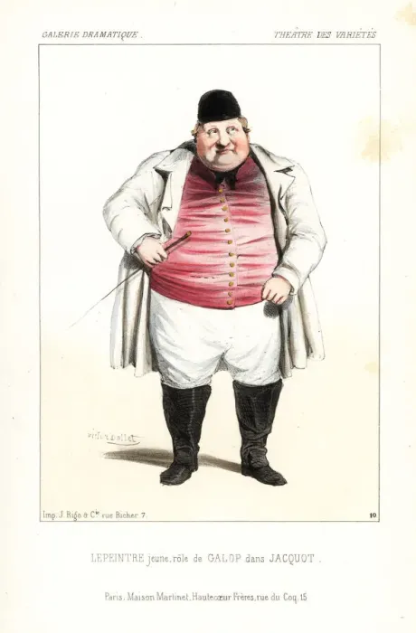 Framed Print : Emanuel Lepeintre Jr. as Galop in Jacquot, 1843 Framed Print : Emanuel Lepeintre Jr. as Galop in Jacquot, 1843